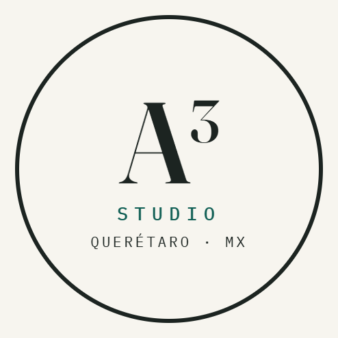 Sello A³ Studio · Querétaro · MX